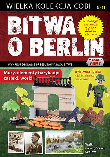 Cobi BITWA Heft 11 Ruine mit Mörser