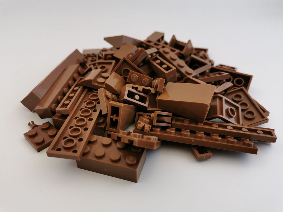 Cobi Braun Mix 500g gebraucht