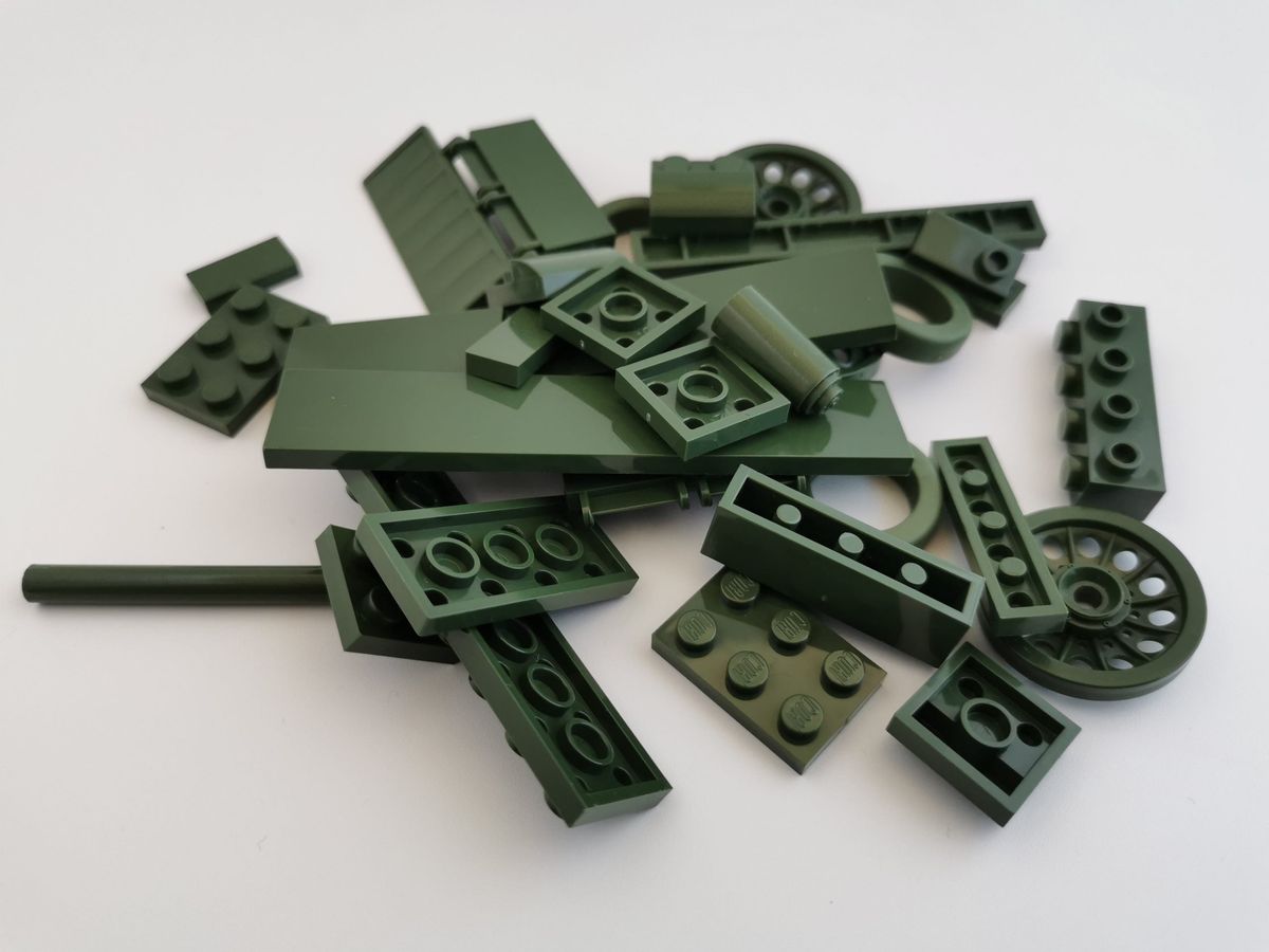 Cobi Grün (WW2) Mix 500g gebraucht