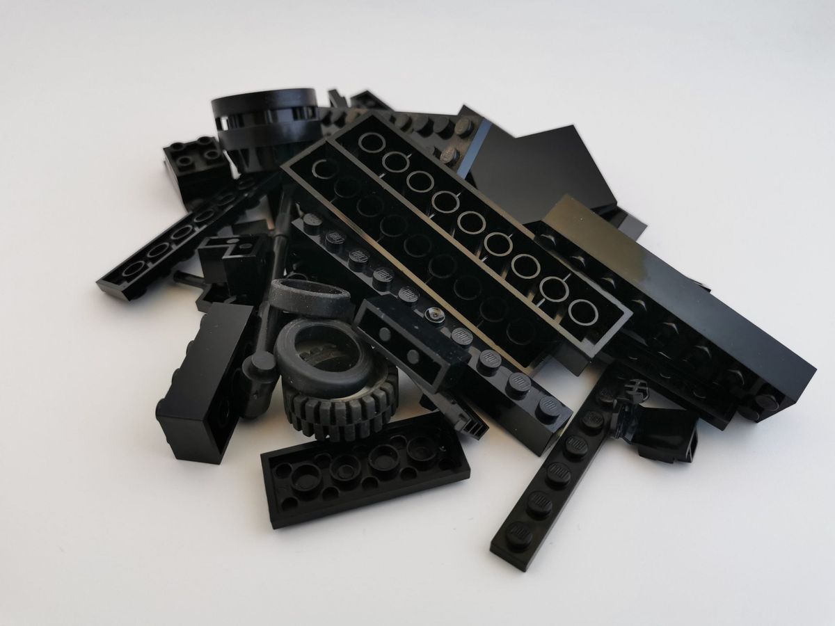 Cobi Schwarz 500g gebraucht