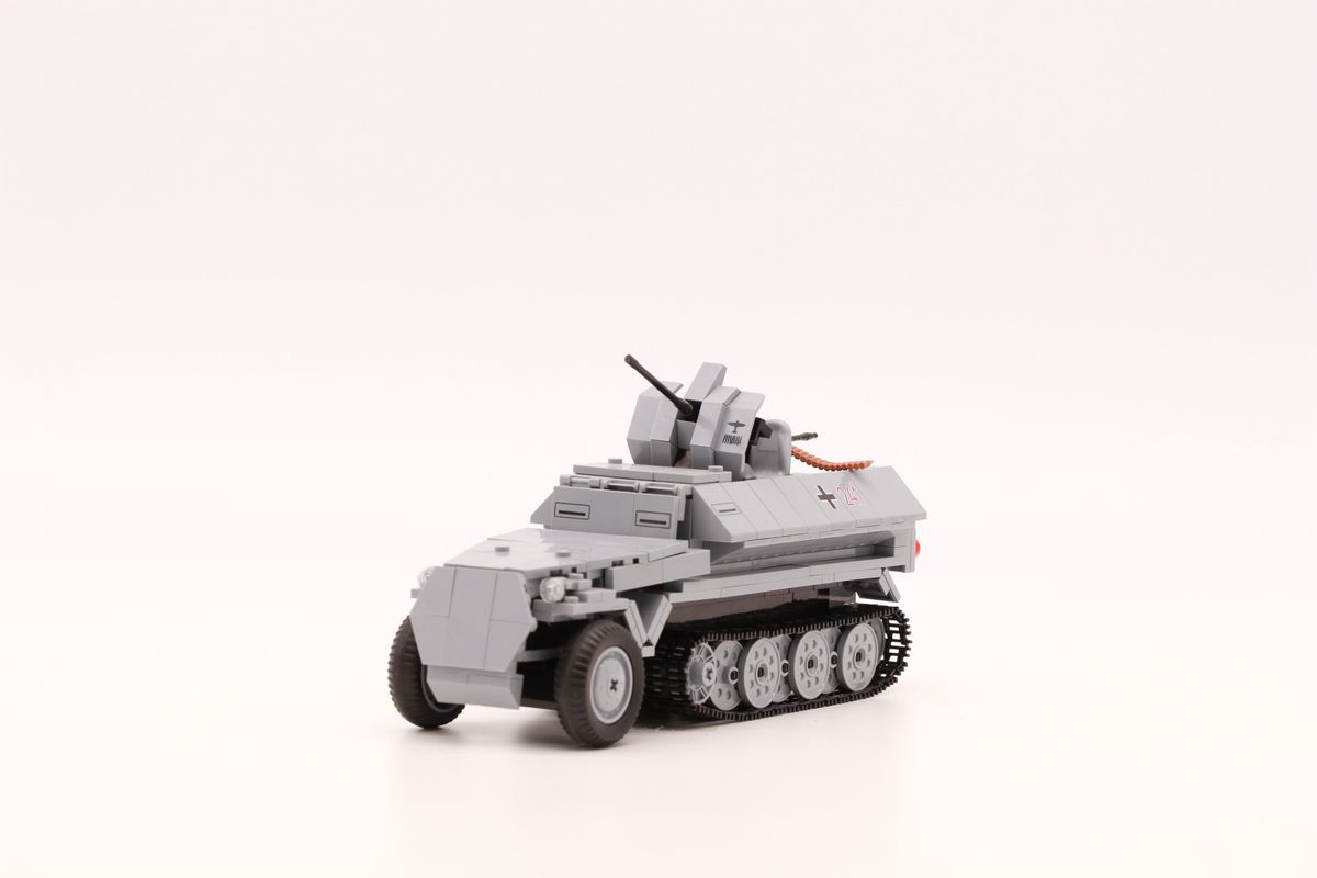 Sd.kfz. 251 mit 2cm Flak