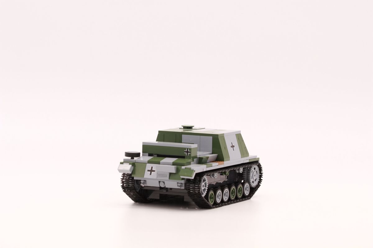 Sturm-Infanteriegeschütz 33B (StuG 33 B)