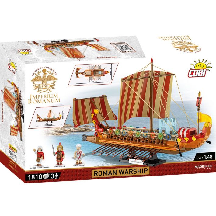 COBI 20071 ROMAN WARSHIP