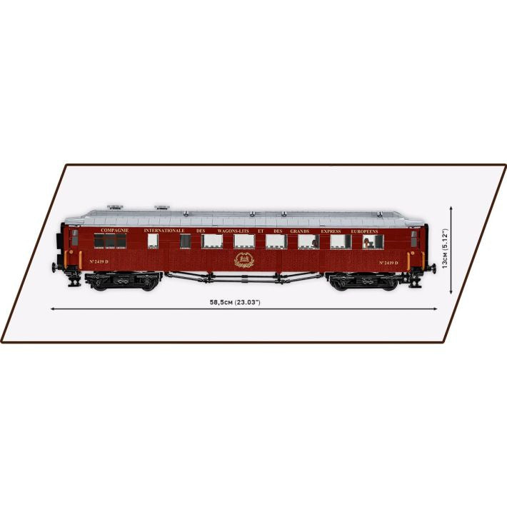 COBI 6289 COMPIEGNE WAGON 1940