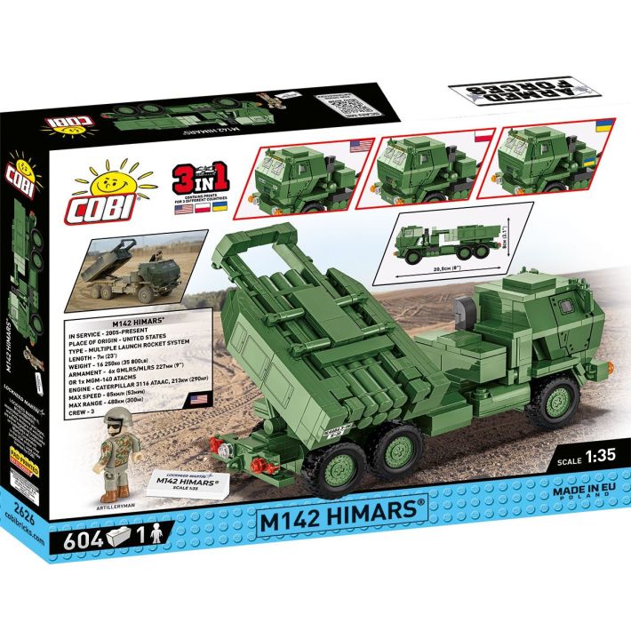 COBI 2626 M142 HIMARS®