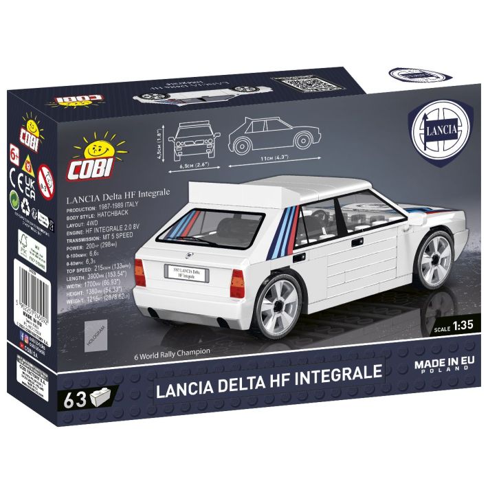 COBI 24509 Lancia Delta HF Integrale