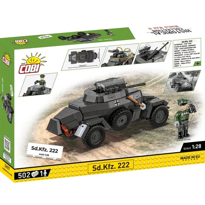 COBI 2657 SD.KFZ.222
