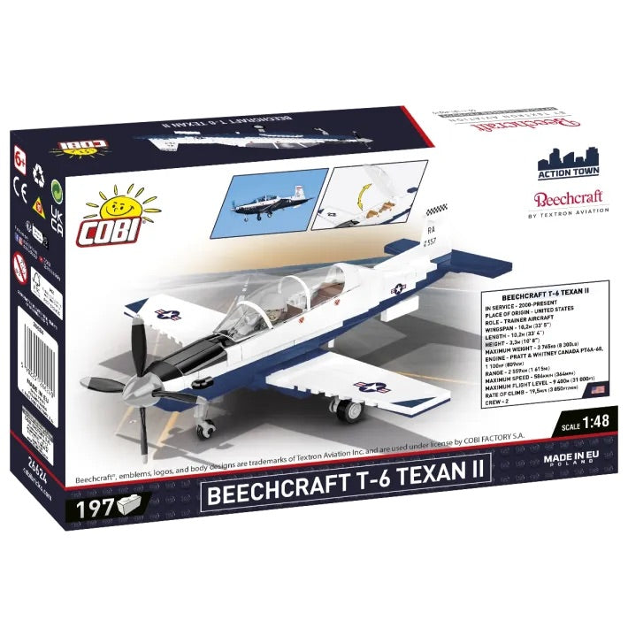 COBI 26624 BEECHCRAFT T-6 TEXAN II