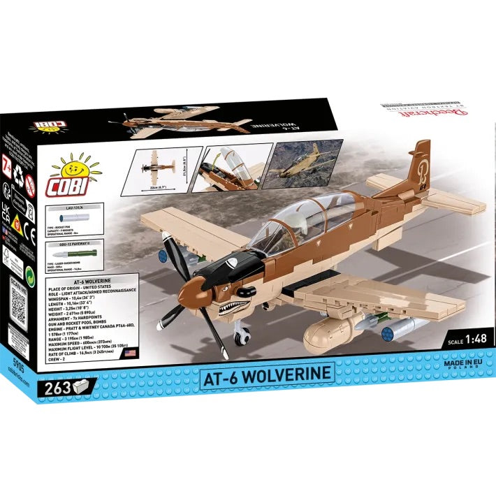COBI 5905 AT-6 WOLVERINE BEECHCRAFT262