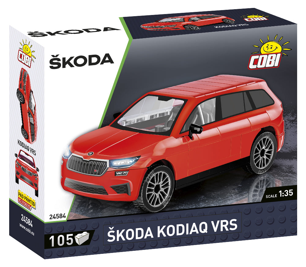 COBI 24584 SKODA KODIAQ VRS