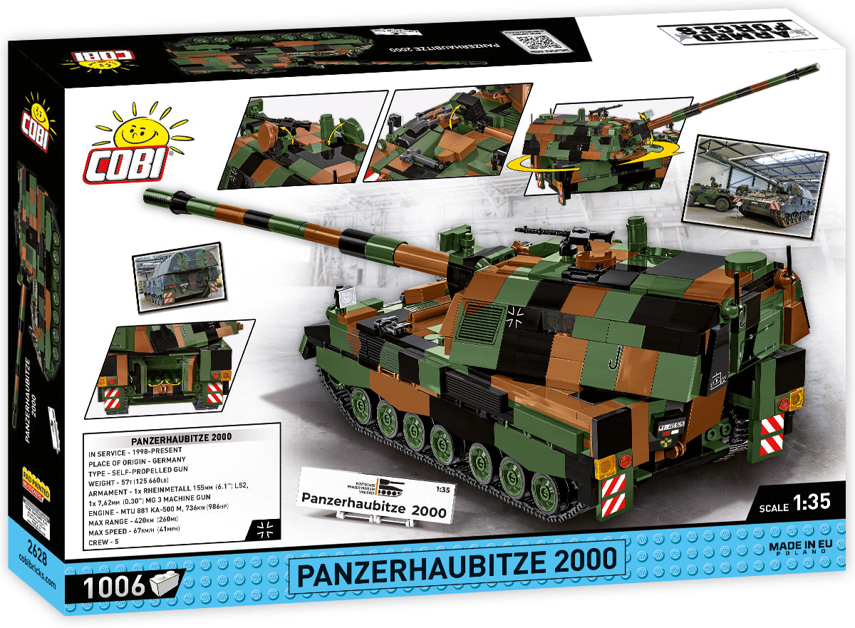 COBI 2628 ANZERHAUBITZE 2000