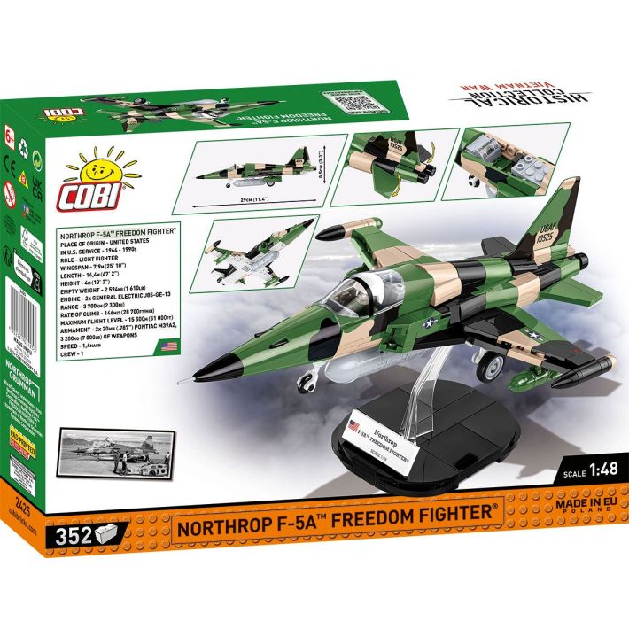 COBI 2425 Northrop F-5A™Freedom Fighter®