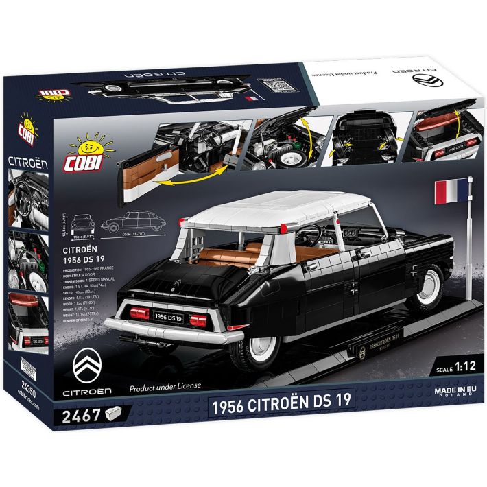 COBI 24350 1956 Citroen DS. 19 Executive Edition