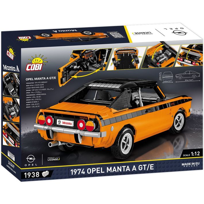 COBI 24349 1974 Opel Manta A GT/E