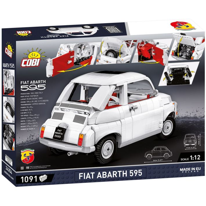 COBI 24354 Fiat Abarth 595