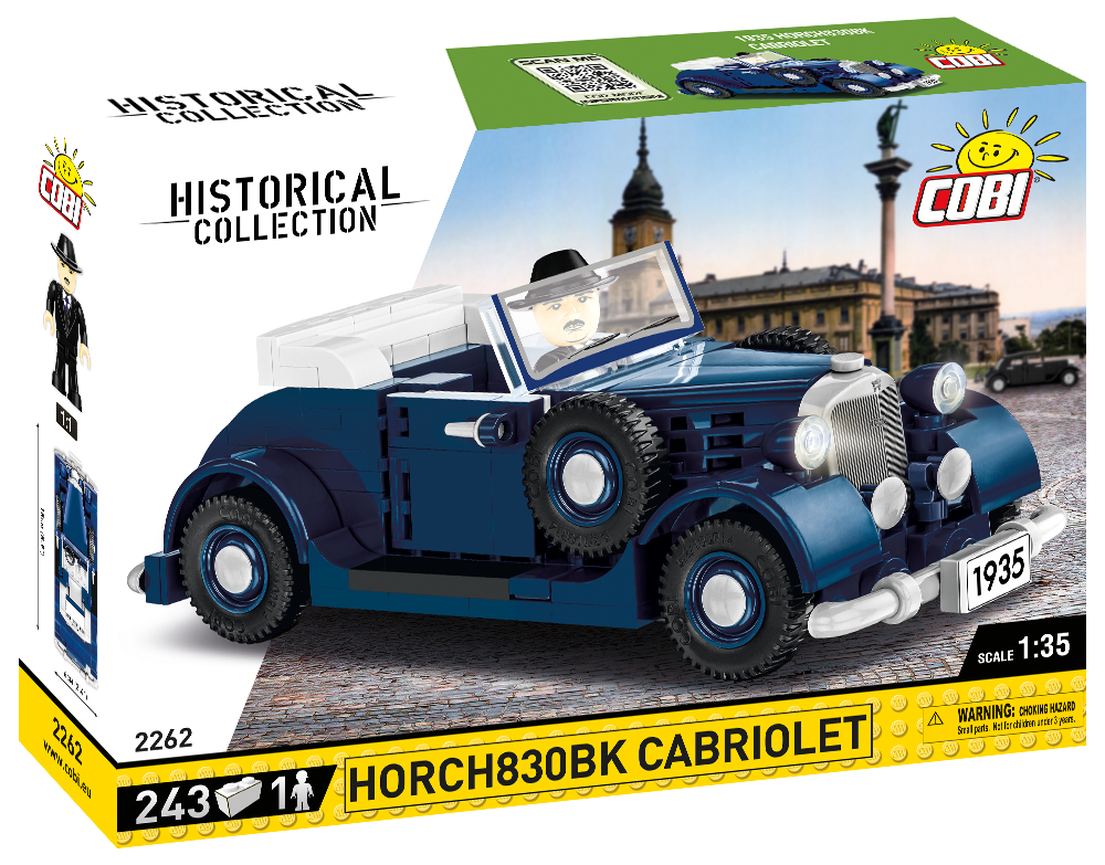 Cobi 2262 Horch 830 BK Cabriolet (B-WARE)