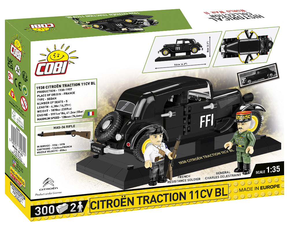 Cobi 2265 Citroen Traction 11CVBL Executive Edition(B-WARE)