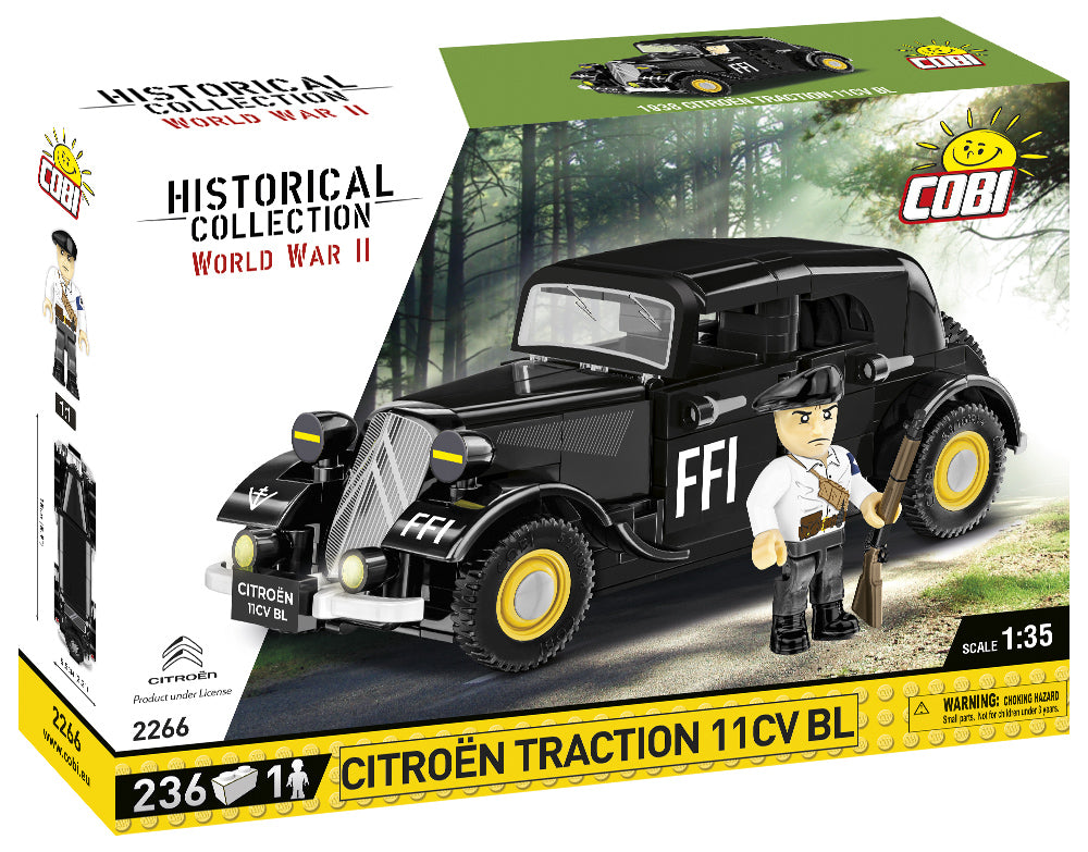 Cobi 2266 Citroen Tracción 11CVBL (B-STOCK)