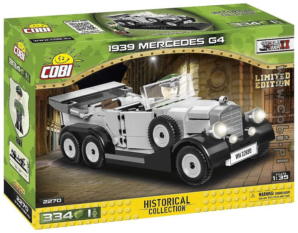 Cobi 2270 1939 Merdcedes G4 – Limitied Edition