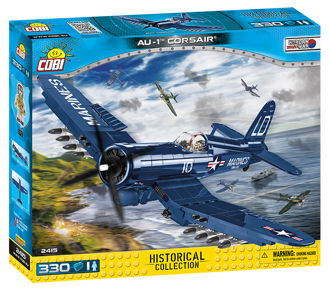 Cobi 2415 Vought AU-1 Corsair