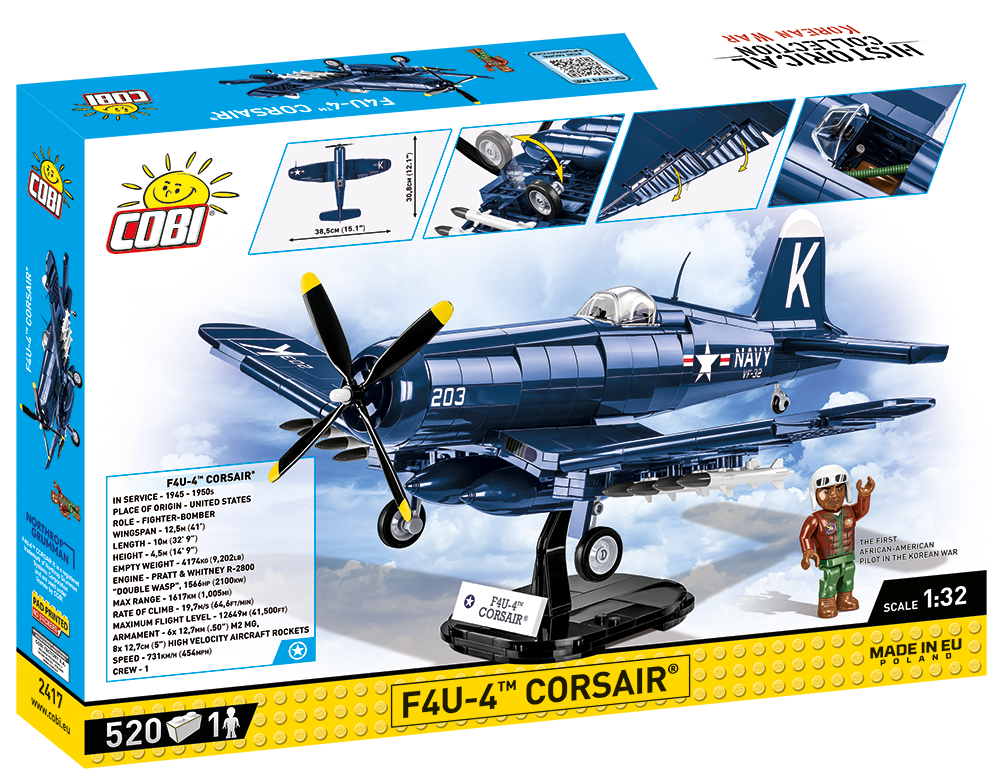 Cobi 2417 Vought F4-U-4 Corsair