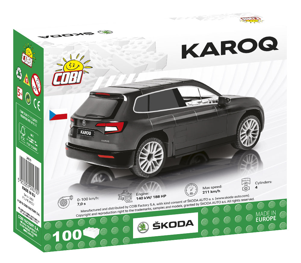Cobi 24579 Skoda Karoq