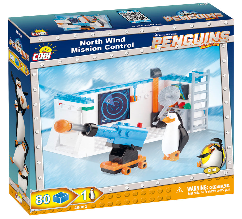 Cobi 26082 Noth Wind Mission Control
