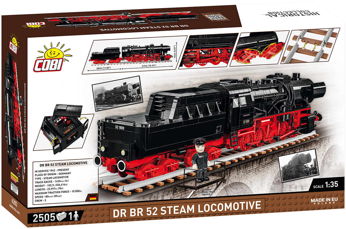 Cobi 6282 DRB Class 52 Steam Lokomotive