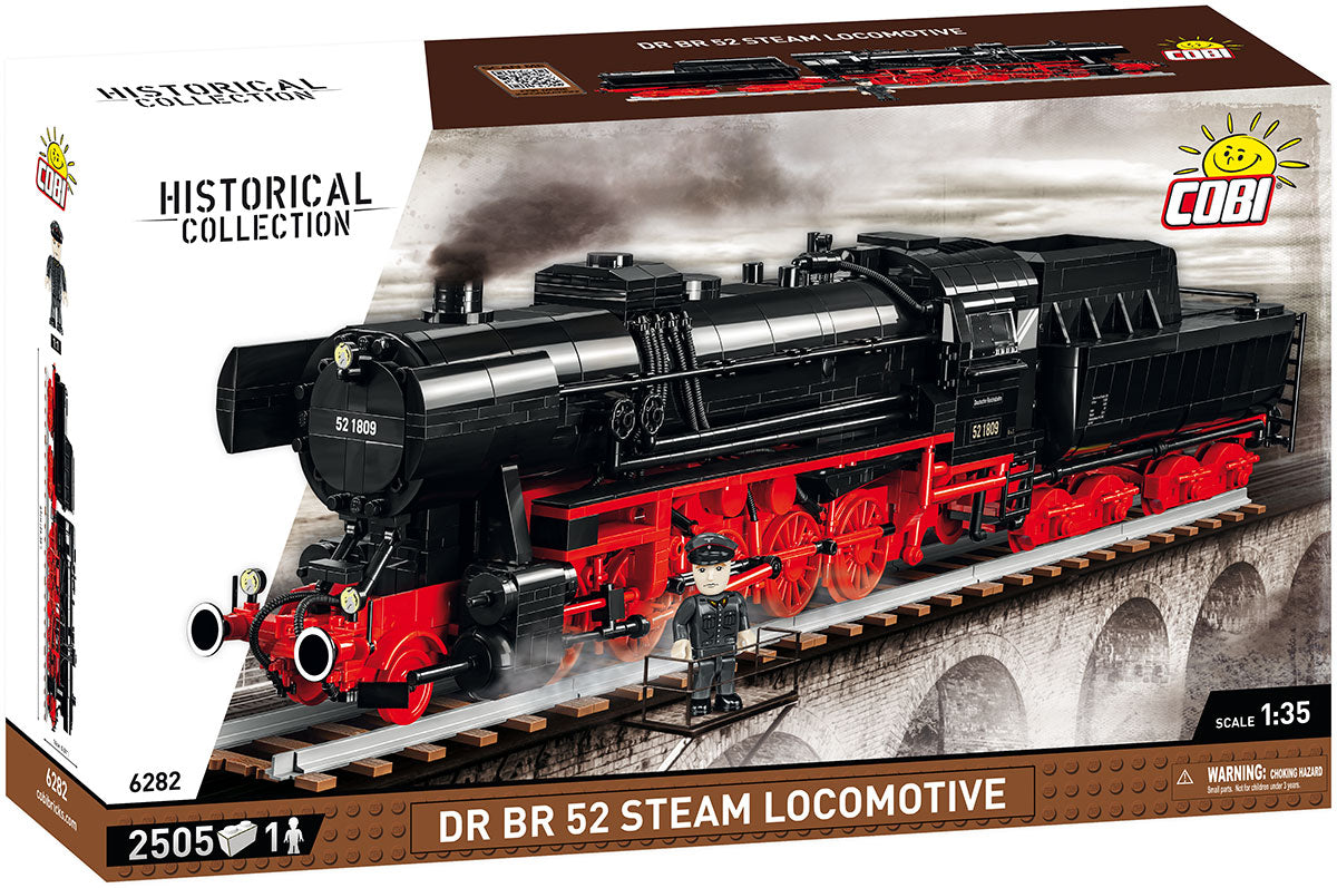 Cobi 6282 DRB Class 52 Steam Lokomotive
