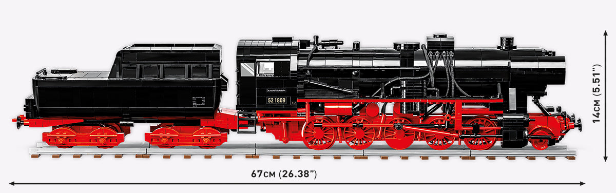 Cobi 6282 DRB Class 52 Steam Lokomotive