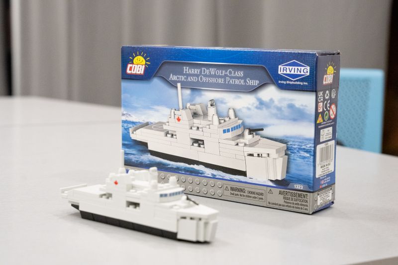 Cobi 1323 Harry DeWolf-Class Artic and Offshore Patrol Ship