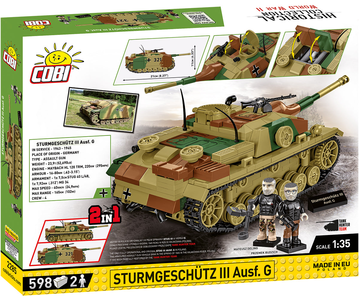 Cobi 2285 Sturmgeschütz III Ausf.G