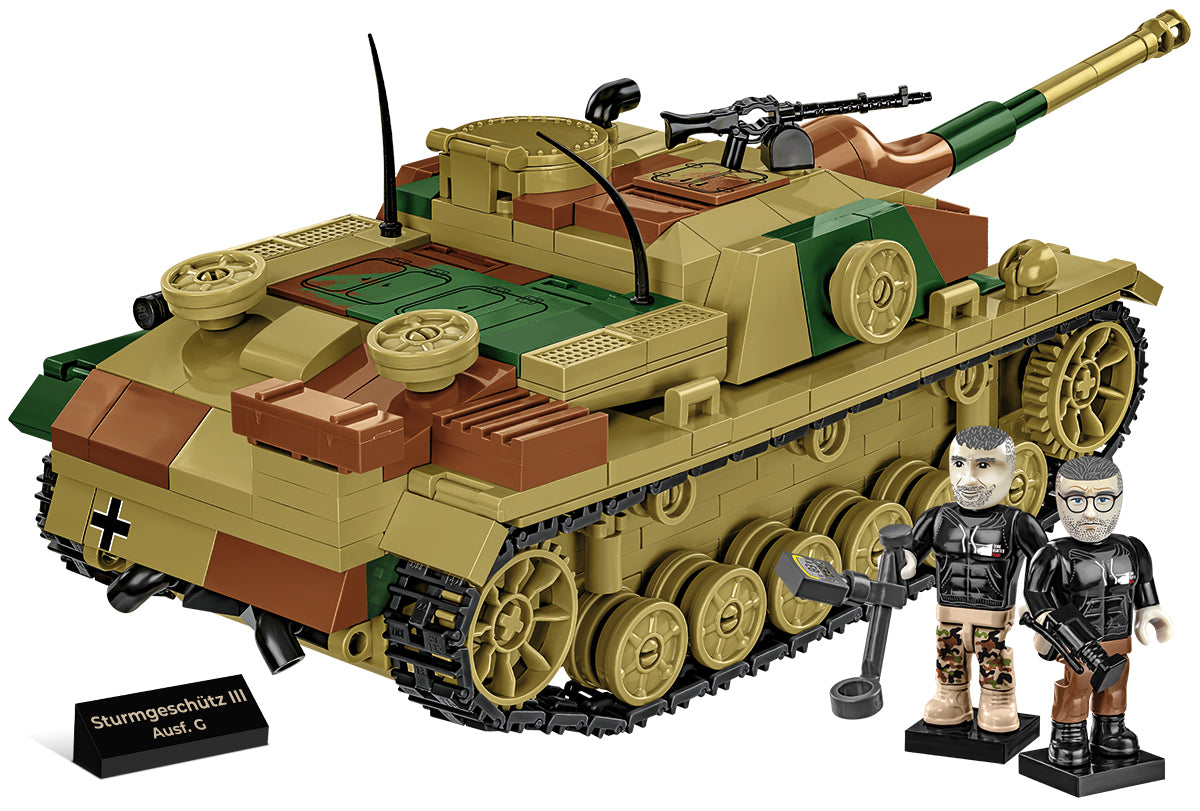 Cobi 2285 Sturmgeschütz III Ausf. G Executive Edition