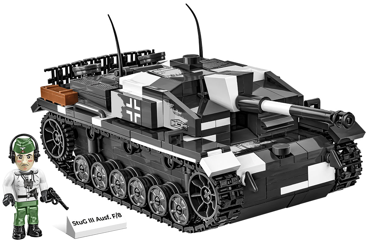 Cobi 2286 assault gun III Ausf. F flame tank (2in1)