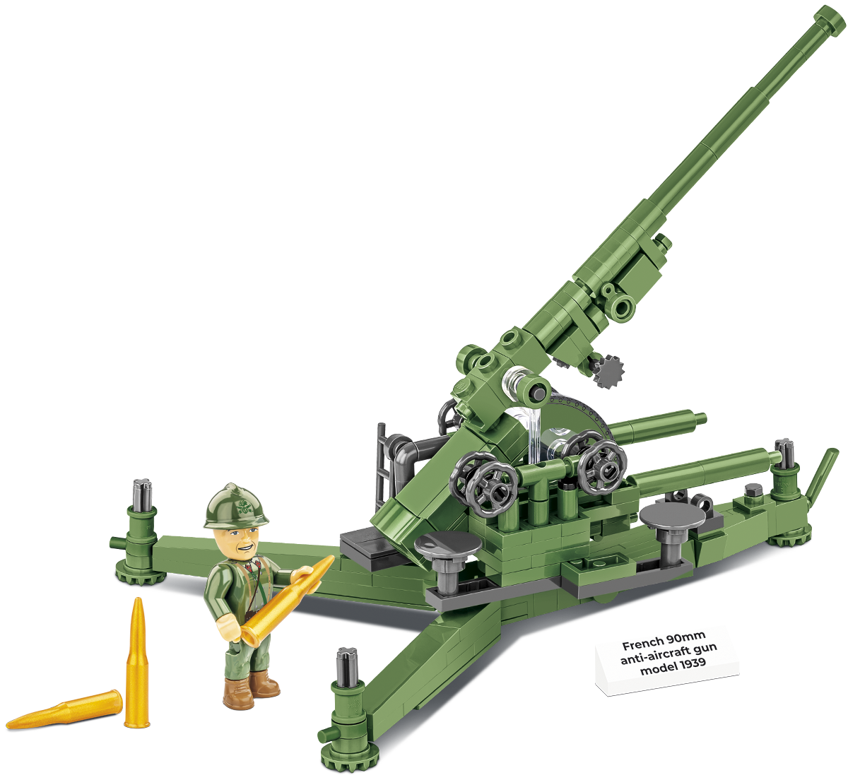 Cobi 2294 Canon de 90 mm Modelo 1939