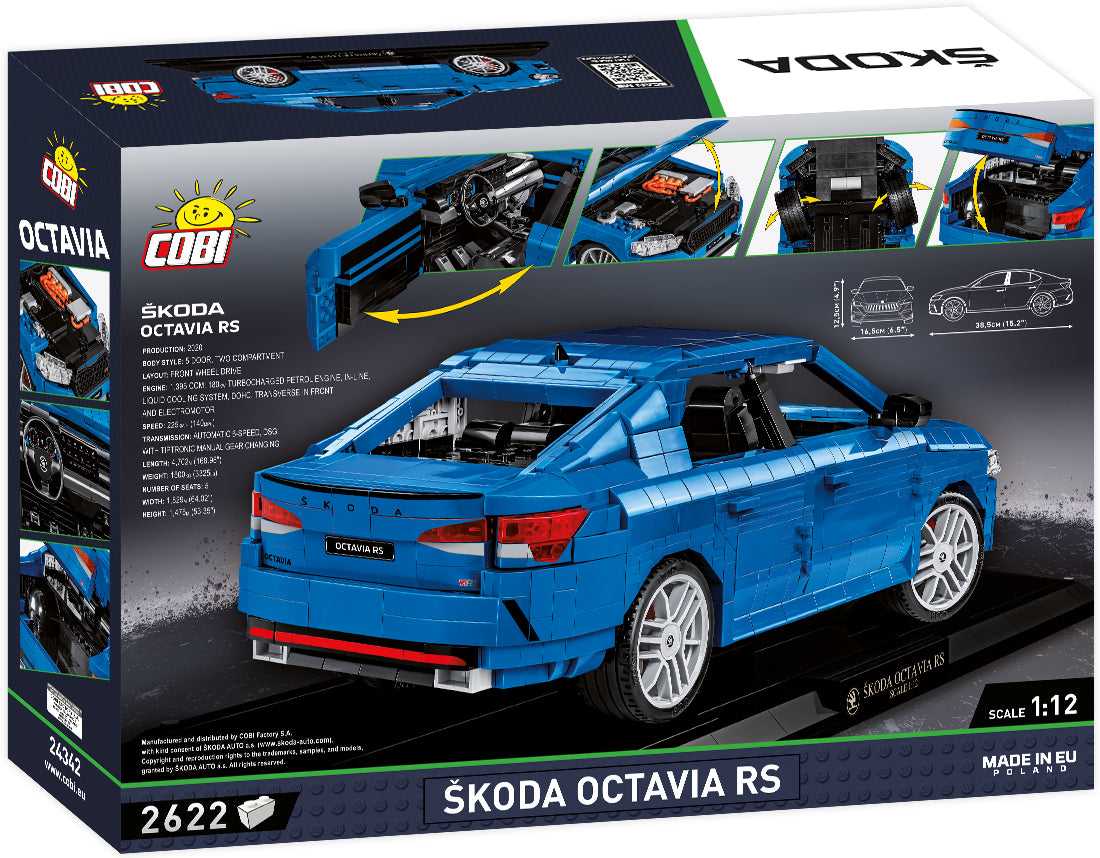 Cobi 24342 Skoda Octavia RS Edición Ejecutiva