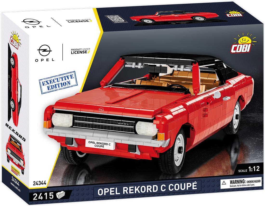 Cobi 24344 Opel Rekord C Coupé Edición Ejecutiva