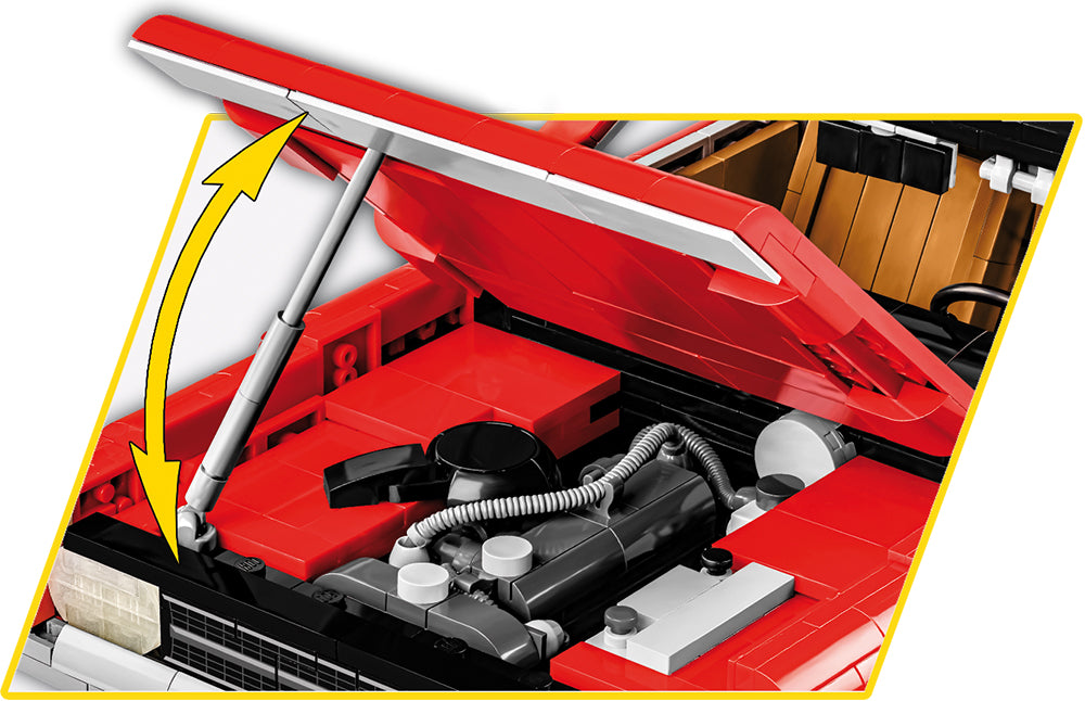 Cobi 24345 Opel Rekord C Coupe