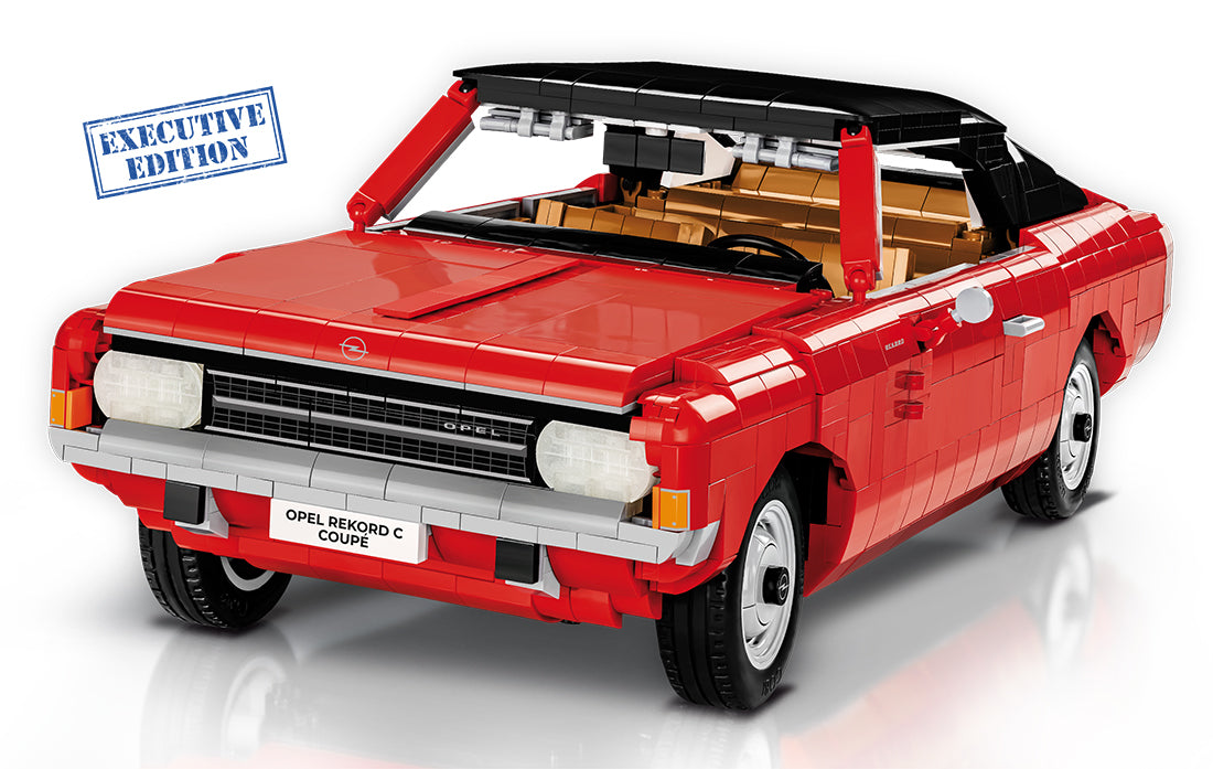 Cobi 24345 Opel Rekord C Coupe