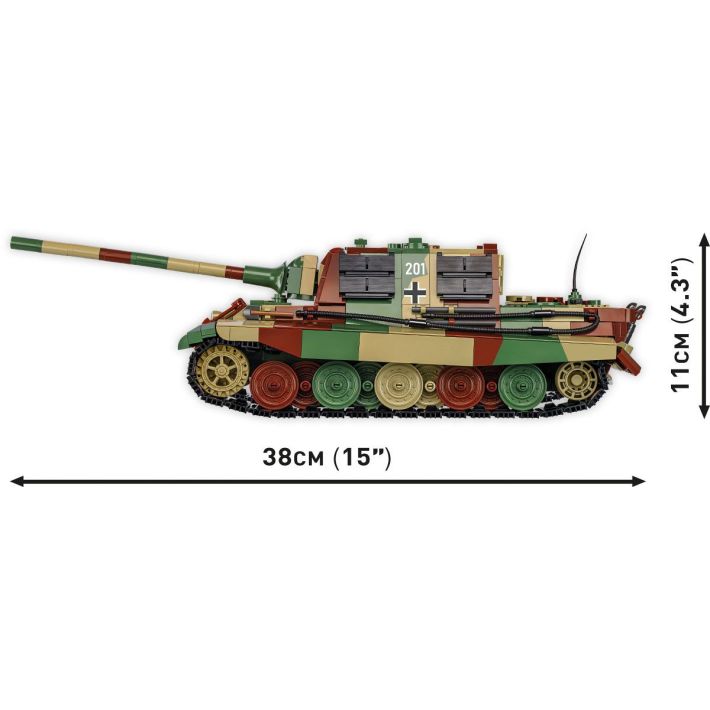 Cobi 2580 Sd.Kfz. 186 Jagdtiger