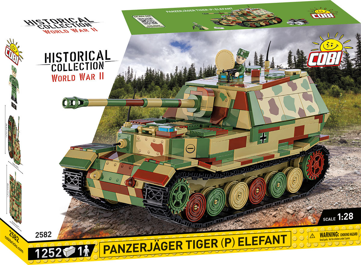 Cobi 2582 Panzerjäger Tiger P Elefant