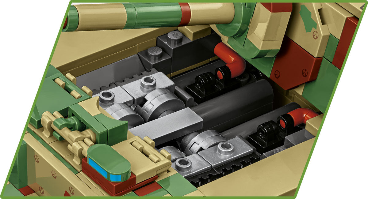 Cobi 2582 Panzerjäger Tiger P Elefant