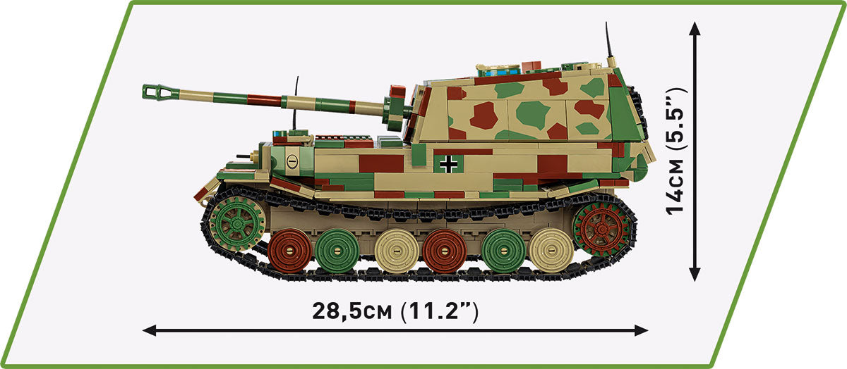 Cobi 2582 Panzerjäger Tiger P Elefant