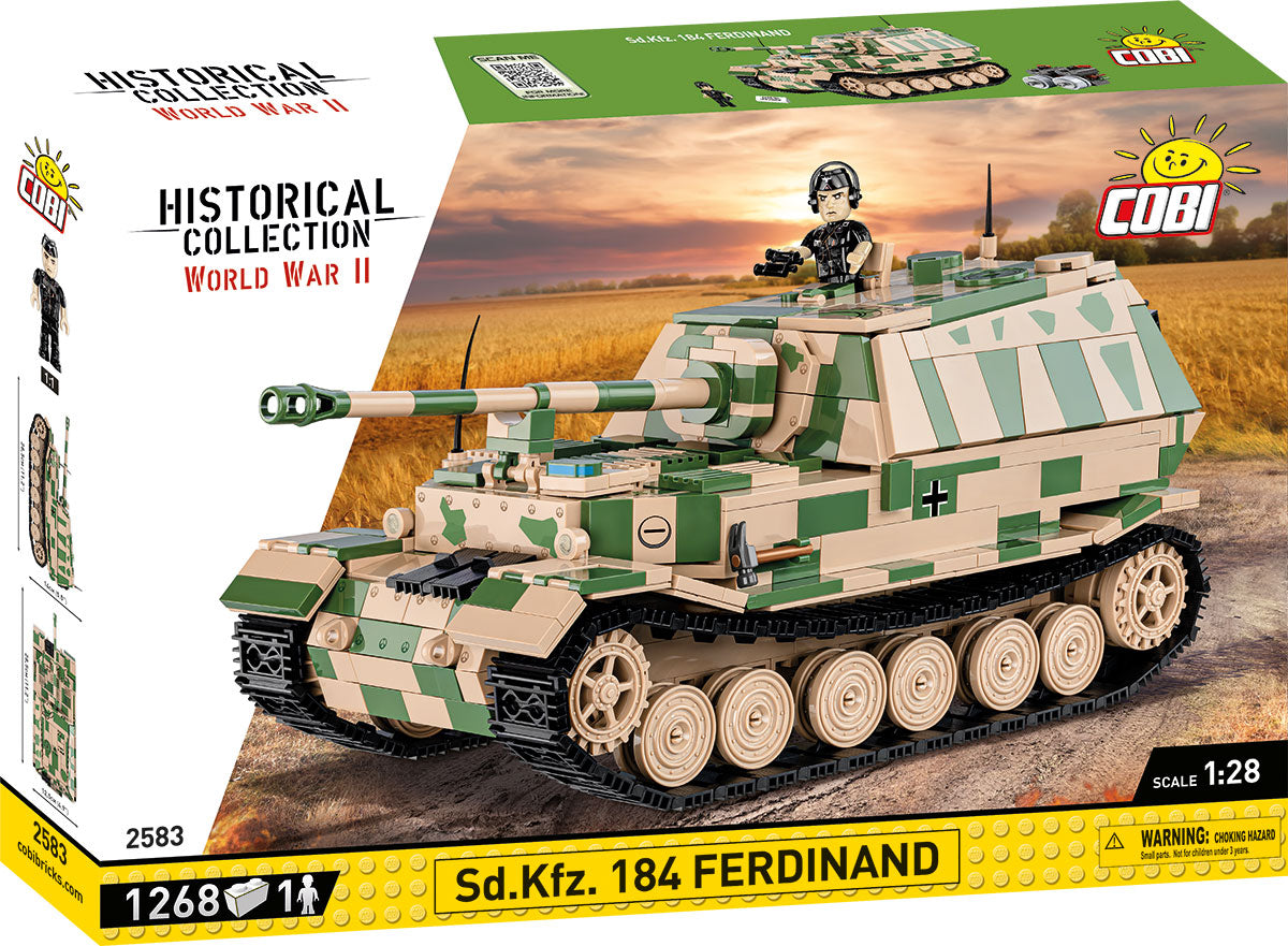 Cobi 2583 S.D.Kfz.184 Ferdinand