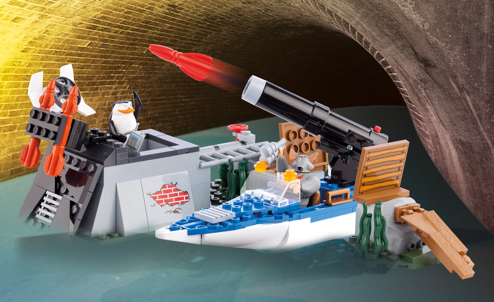 Cobi 26231 Speed Boat Attack