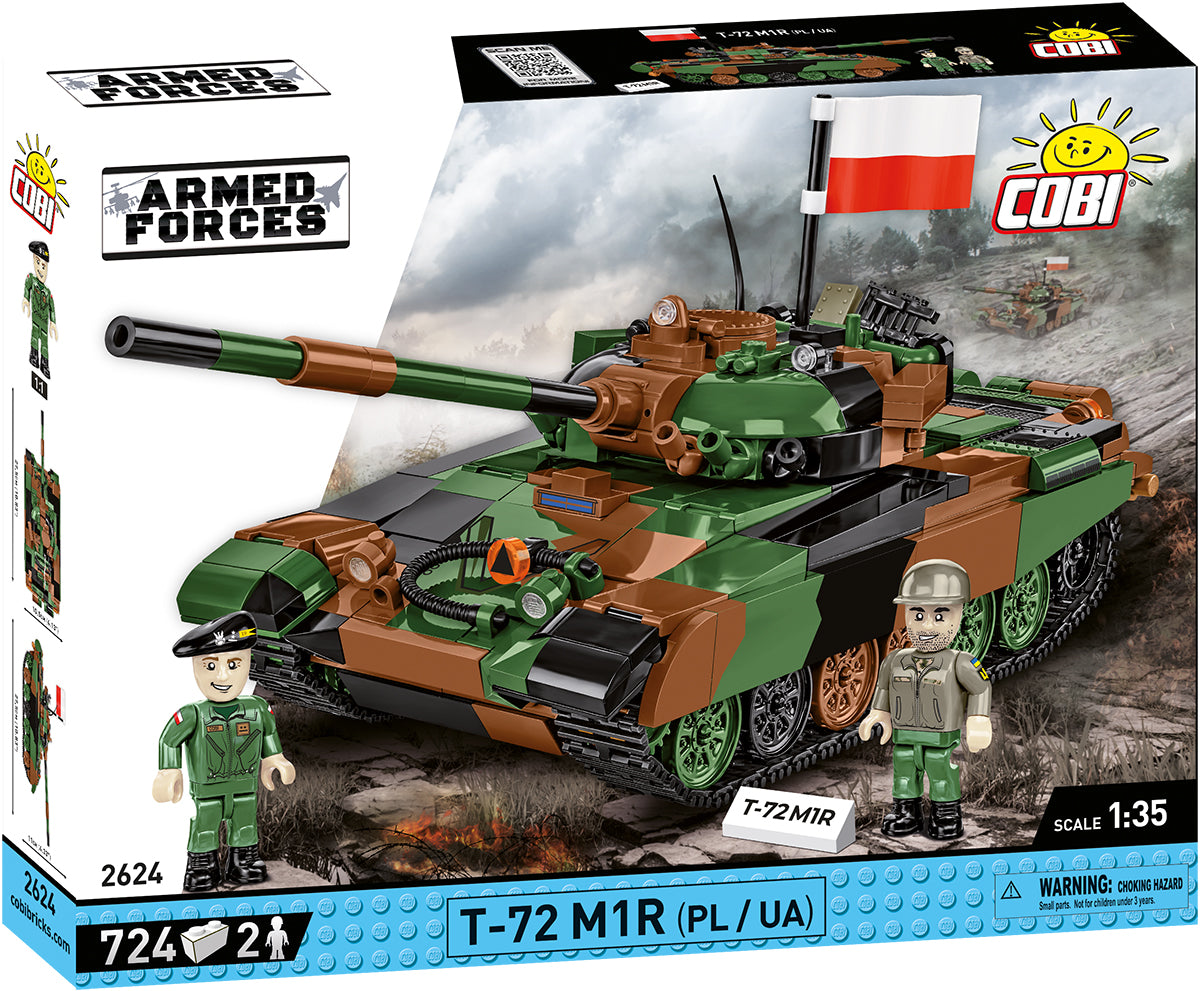 Cobi 2624 T-72 M1R (2in1 PL & UKR)