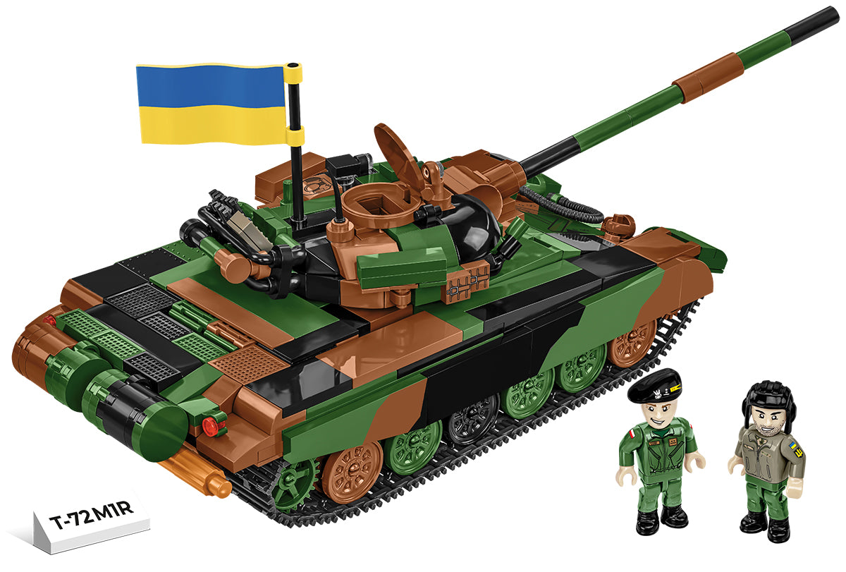 Cobi 2624 T-72 M1R (2in1 PL & UKR)