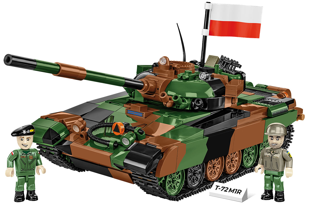 Cobi 2624 T-72 M1R (2in1 PL & UKR)