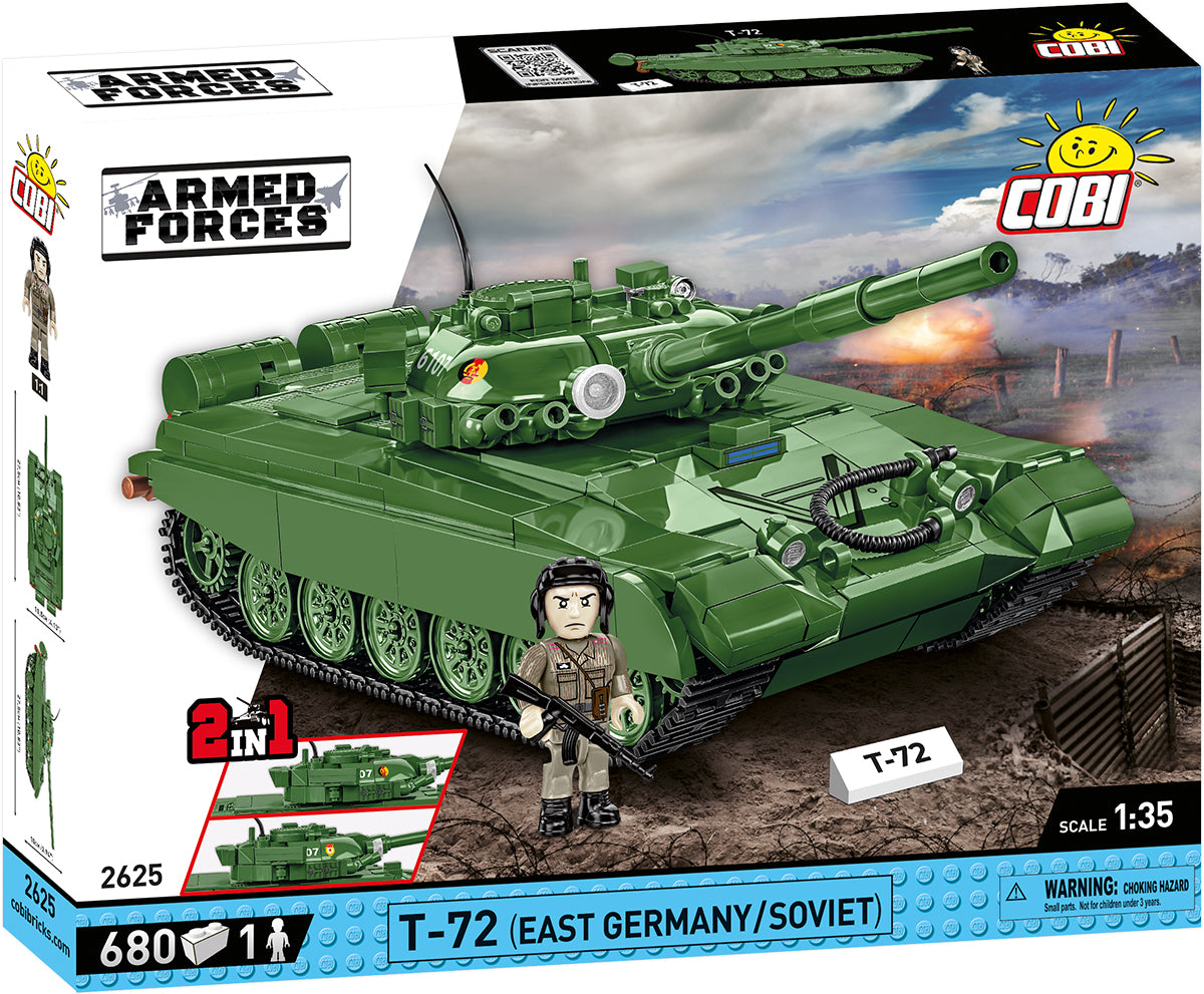 Cobi 2625 T-72 M1 (2in1 DDR & RU)