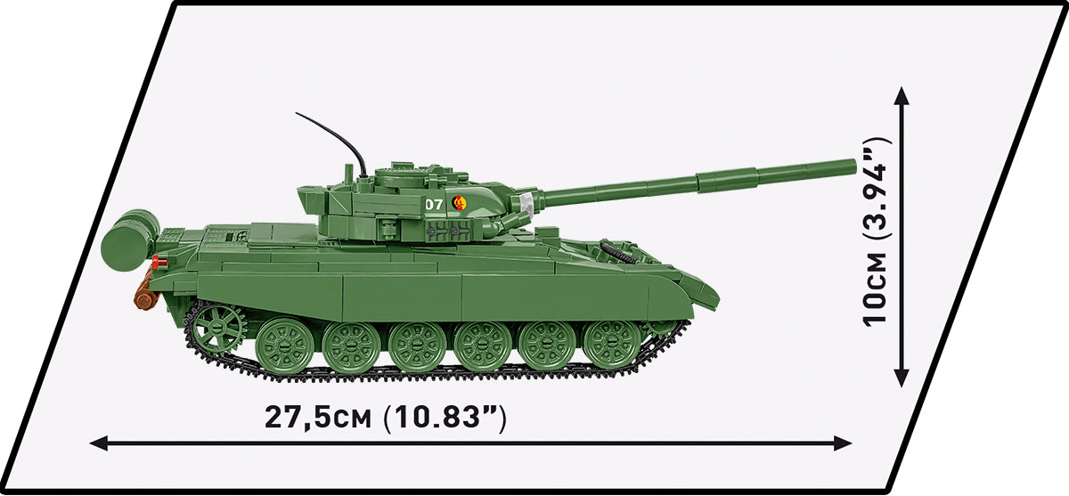 Cobi 2625 T-72 M1 (2in1 DDR & RU)